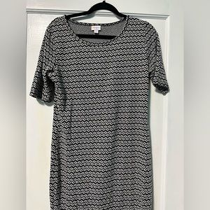 LuLaRoe knee length dress size M